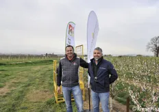 Matteo Ferrari (Fruit Net System) e Michele Zaniboni (Romagna Impianti)