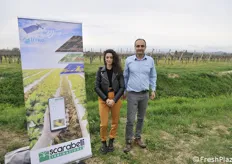 Beatrice Fantini e Stefano Vertuani di Scarabelli Irrigazione