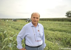 Carmine Alfano direttore commerciale di Alma Seges (Terra Fertile, dal greco)