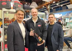 Ernesto Coppola, azienda storica produttrice di conserve artigianali, a Cibus 2024 accoglie due clienti giapponesi. "Il mercato nipponico apprezza molto la qualità del nostro made in Italy"