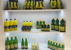 Succo di limone proposto da Liotti in un packaging accattivante e innovativo