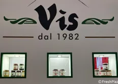 Stand aziendale dell'azienda italiana Vis