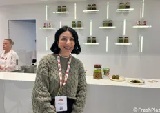 Maria D'Amico, marketing & sustainability manager del Gruppo D'Amico Damico, azienda produttrice di sottoli, sottaceti e condimenti vegetali