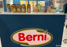 Linea di conserve vegetali a marchio Berni