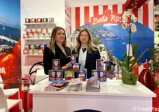 Tortora Federica e Rosa D' Antonio, amministratrice delegata azienda produttrice di pelati a marchio Bella Rosa