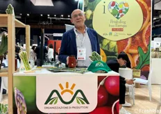 Gennaro Velardo, direttore della AOA-Associazione Ortofrutticoltori Agro