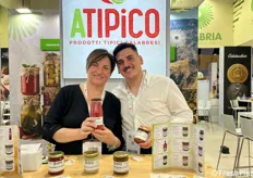 Giovanna Bitonto e Alessandro Greco, titolati di Atipico, il marchio di conserve artigianali made in Calabria (Italy)