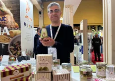 Bruno Amodeo, responsabile export del marchio Sofì, produce tra i prodotti di punta una deliziosa salsa pronta con pomodorino diliegino di Ispica
