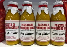 Pasqualone produce una passata di pomodoro giallo a marchio Don Antonio