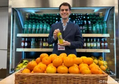 Alessandro Mini, lancia a Cibus 2024 una linea di bibite biologiche a marchio Sibilla nei cinque gusti: arancia rossa, pompelmo, mandarino, arancia bionda, limone
