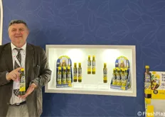 Paolo Beria, responsabile commerciale Italia del Gruppo Polenghi, noto marchio specializzato nella produzione di succo di limone per condimenti