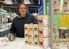 Domenico Catalano fondatore di “Casina Reale” l’azienda di trasformati di pomodori, conserve orticole, pasta e salumi di fascia alta che commercializza soprattutto nei mercati esteri