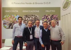 A Cibus Parma 2024 i responsabili del Consorzio Pistacchio di Bronte DOP promuovono l'oro verde di Bronte