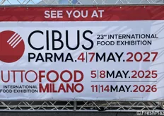 L'appuntamento alla 23ma edizione internazionale di Cibus Parma si svolgerà nei giorni 4 e 7 maggio 2027