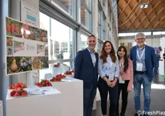 Mostra pomologica sulla fragola a cura di Crea e Rinova: Paolo Sbrighi, Giulia Faedi, Lucia Caselli e Gianluca Baruzzi 