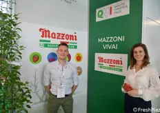 Giulio Corazza e Galia Krupchenko, Vivai Mazzoni