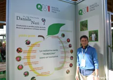 Daniele Neri, vivaista e breeder