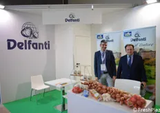 Federico Zanoni e Francesco Delfanti dell'omonima azienda specializzata in aglio