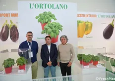 Luca Pistocchi, Andrea Pantani e Gaetano Biavati de L'Ortolano