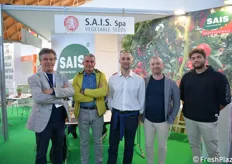 Nicola Santini, Danilo Bo, Luigi Santini (presidente) e Guido Bongiorni di Sais