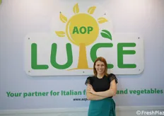 Serena Pittella (responsabile marketing AOP Luce)