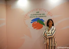 Daniela Barreca presidente del Consorzio di tutela del mandarino del Golfo di Taranto