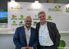 Matteo Brunelli (CEO) e Marco Baldacci (direttore) di Brunelli Group 