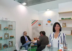Daniela Barreca, presidente del Consorzio di Tutela IGP Clementine del Golfo di Taranto.