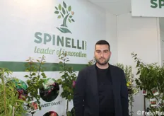 Vito Spinelli dei Vivai Spinelli