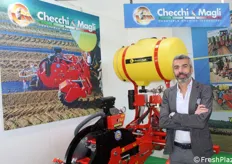 Claudio Zarri (responsabile commerciale) di Checchi&Magli