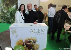 AGEM Frutta: Giulia e Vincenzo Ingino