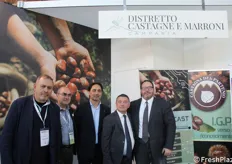 Il Consiglio di Amministrazione del Distretto Castagne e Marroni della Campania