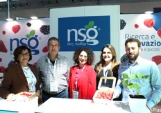 Per la società di breeding Nova Siri Genetics presenti Carmela Suriano, Pasquale Casalnuovo, Alida Stigliano, Graziana Suriano e Nicola Tufaro.