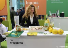 Unionberg, l'organizzazione di produttori per il bergamotto di Reggio Calabria. Il frutto distribuito dalla Op proviene direttamente dal conferimento dalle circa 380 aziende agricole di produttori associate.