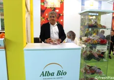 Vittorio Gona, presidente dell'Organizzazione di produttori Alba Bio. "Crediamo nella crescita del nostro gruppo di produttori. Stiamo, a tal proposito, investendo nella strutturazione di nuovi impianti di produzione". 