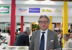 Valentino Di Pisa, titolare dell'azienda Di Pisa e presidente di Fedagromercati.