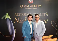 Salvatore e Giovanni Astuta di OP Platinum.