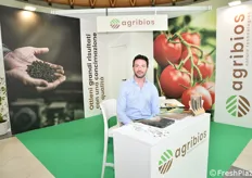 Enrico Boscolo, CMO marketing manager di Agribios, specializzata in fertilizzanti.