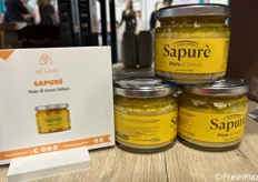 Pesto di Limoni italiani a marchio Sapurè