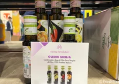 Oleum Sicilia: linea di condimenti aromatizzati con olio evo al basilico, peperoncino, al limone e mandarino