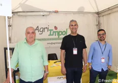 Agri Impol - Antono Rago, Antonio Paravizzini e Giuseppe Lazzaro