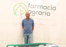 Sergio Barrano di Farmacia Agraria