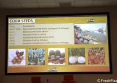 In una slide: i numeri di Cora Seeds, dalla fondazione ai giorni nostri