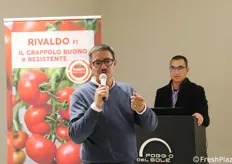 Francesco Furnari, tecnico commerciale di Cora Seeds Sicilia