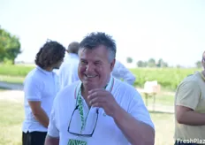 Paolo Laghi, uno dei soci della Battistini Vivai 