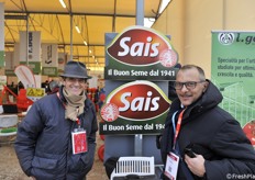 Piero Bustaffa e Fabrizio Abbondanza di Sais