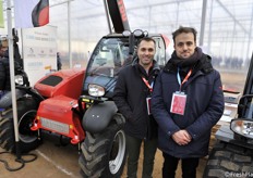 Giacomo Borghi e Alessandro Gualtieri di Manitou