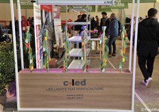 Lo stand C-Led