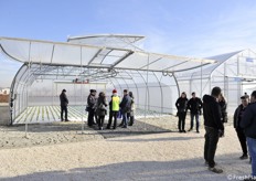 Il GreenHouse Technology Park presso Idromeccanica Lucchini