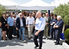 Si è svolta in data 8 luglio 2024 a Celano l'inaugurazione di una nuova struttura automatizzata della Società Cooperativa Covalpa Abruzzo, che sarà adibita allo stoccaggio di prodotto finito e semilavorato surgelato. A fare gli onori di casa, Antonio Del Corvo, fratello del direttore Covalpa, Sante Del Corvo.